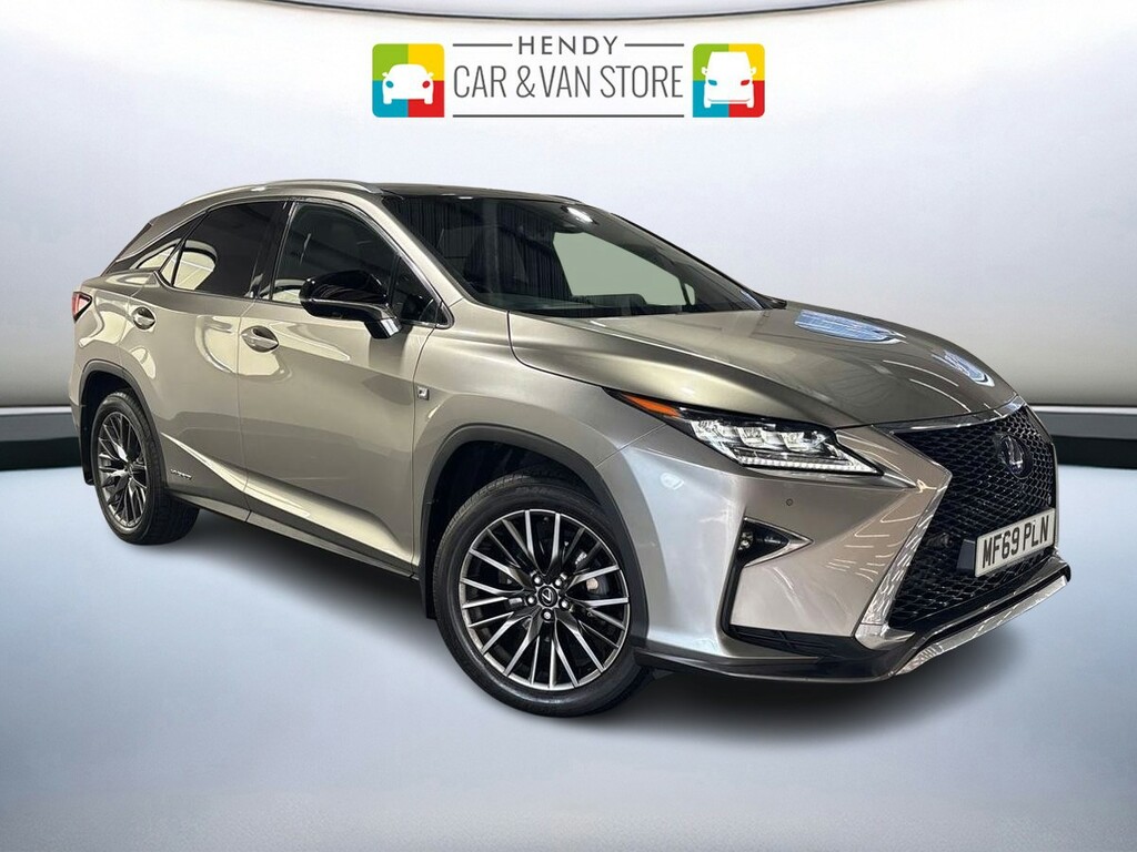 Lexus RX 450H 3.5 F-sport Cvt Silver
