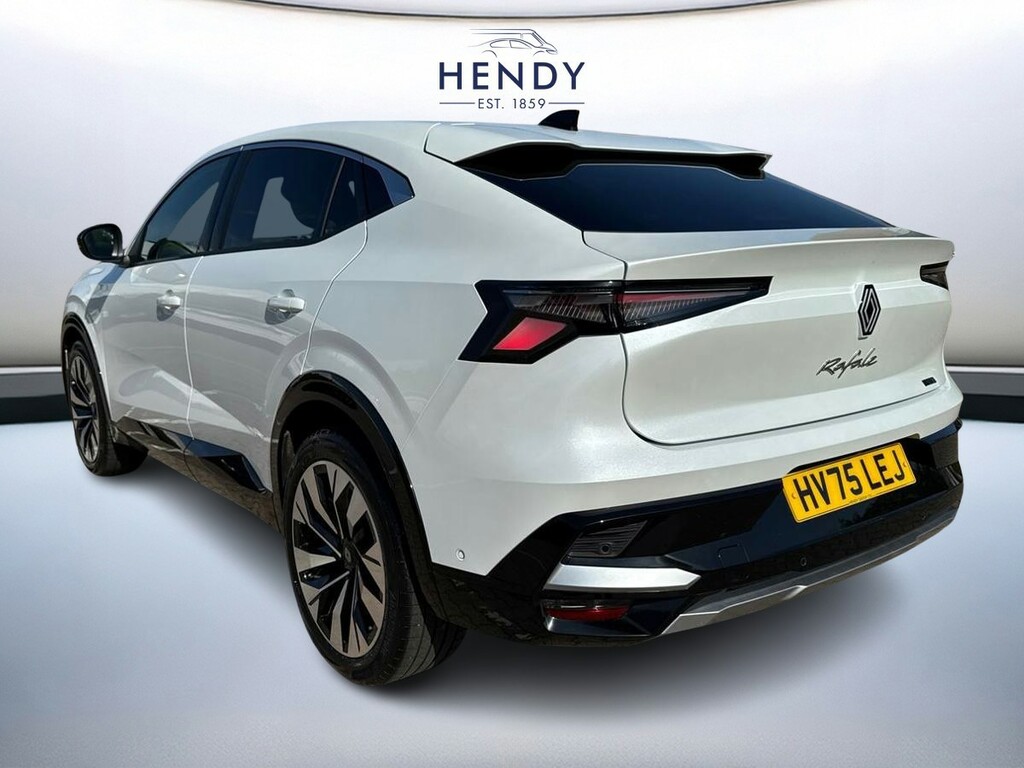 Renault Rafale E-tech Full Hybrid Techno HV75LEJ White #6