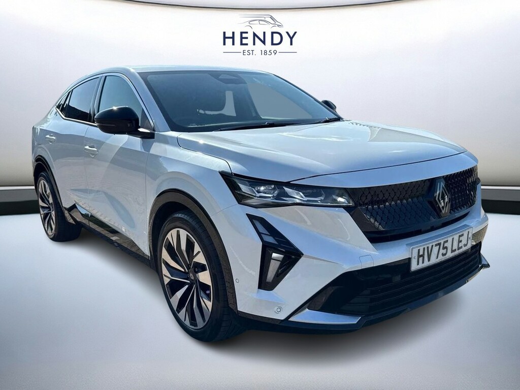 Renault Rafale E-tech Full Hybrid Techno White
