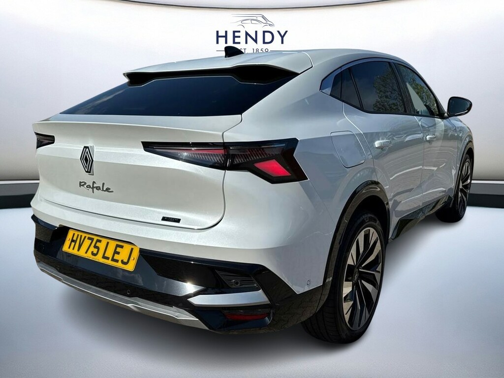 Renault Rafale E-tech Full Hybrid Techno HV75LEJ White #4