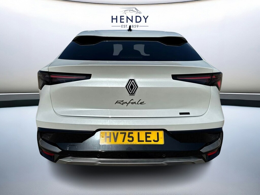 Renault Rafale E-tech Full Hybrid Techno HV75LEJ White #5