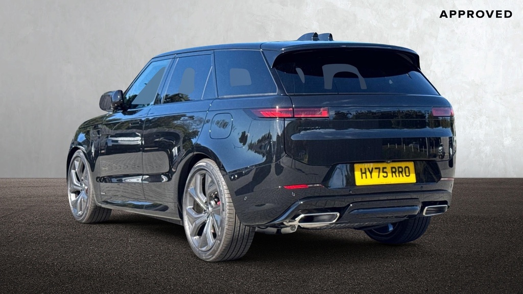 Land Rover Range Rover Sport 3.0 P460ebiography HY75RRO Black #2