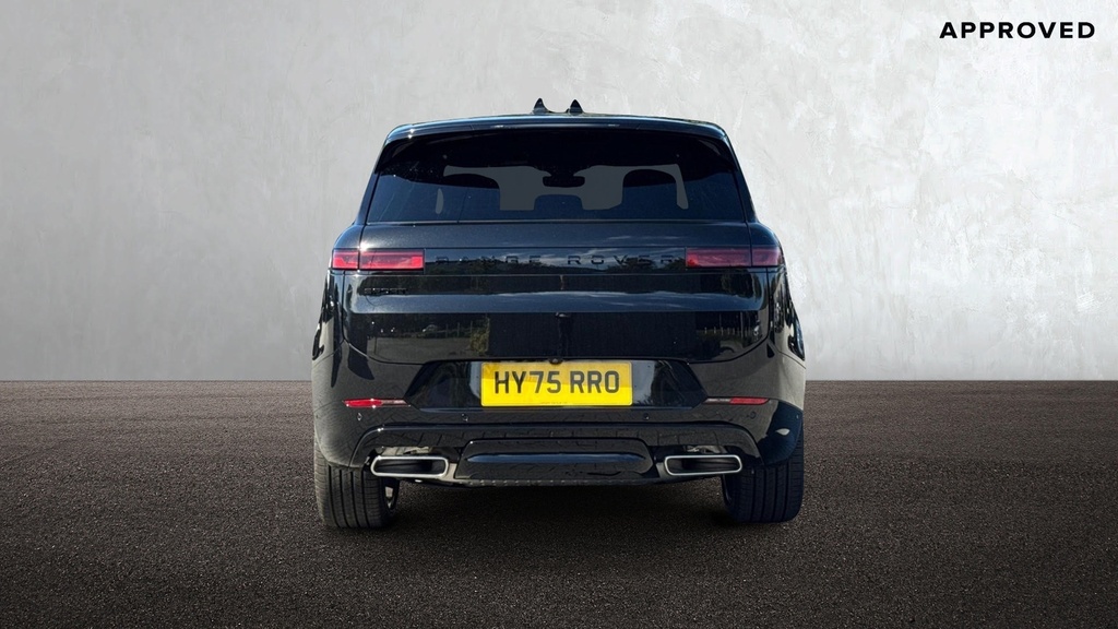Land Rover Range Rover Sport 3.0 P460ebiography HY75RRO Black #6