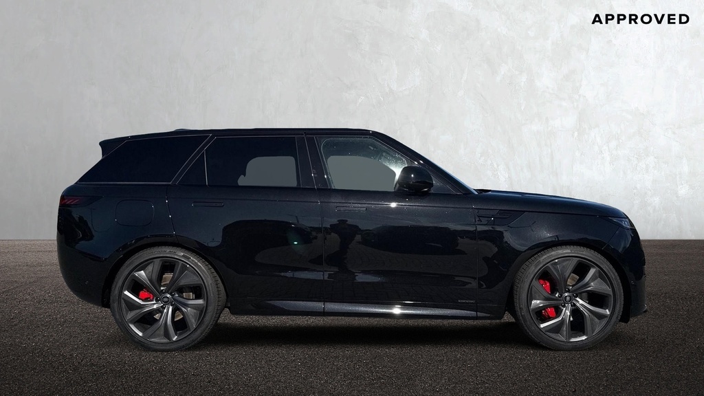 Land Rover Range Rover Sport 3.0 P460ebiography HY75RRO Black #5