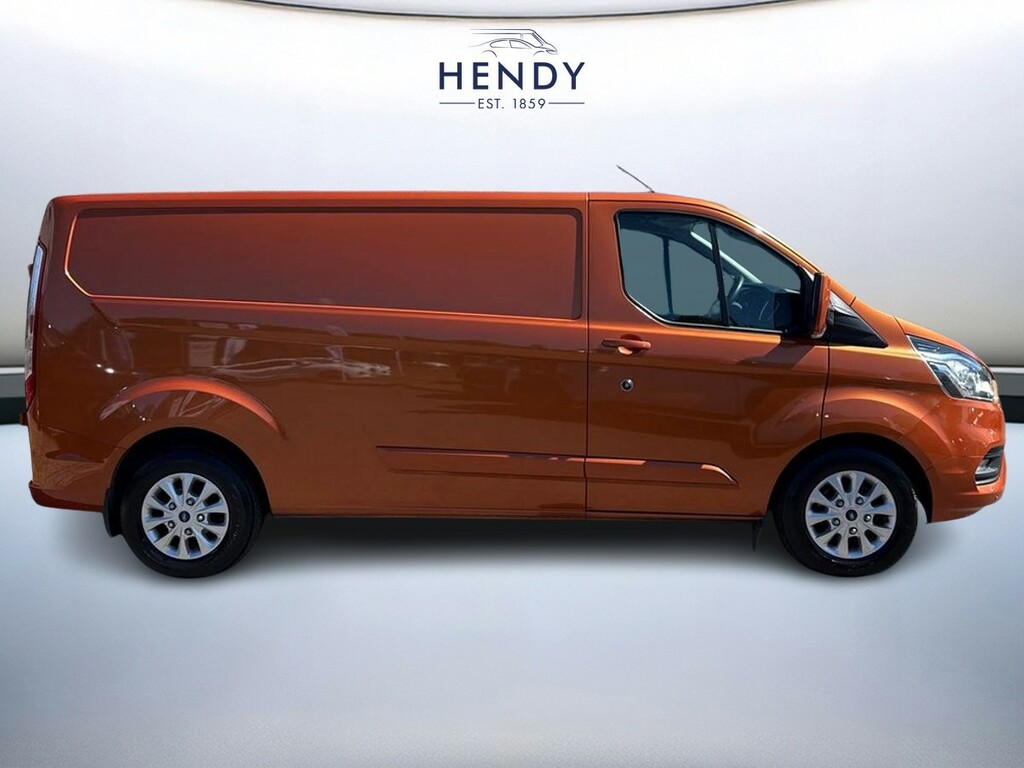 Ford Transit Custom 2.0 Ecoblue 170Ps Low Roof Limited Van GV19WXE Orange #2