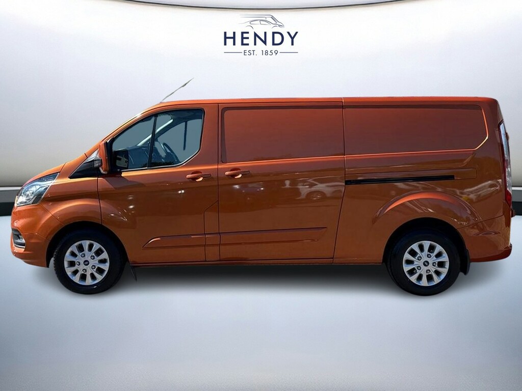 Ford Transit Custom 2.0 Ecoblue 170Ps Low Roof Limited Van GV19WXE Orange #5