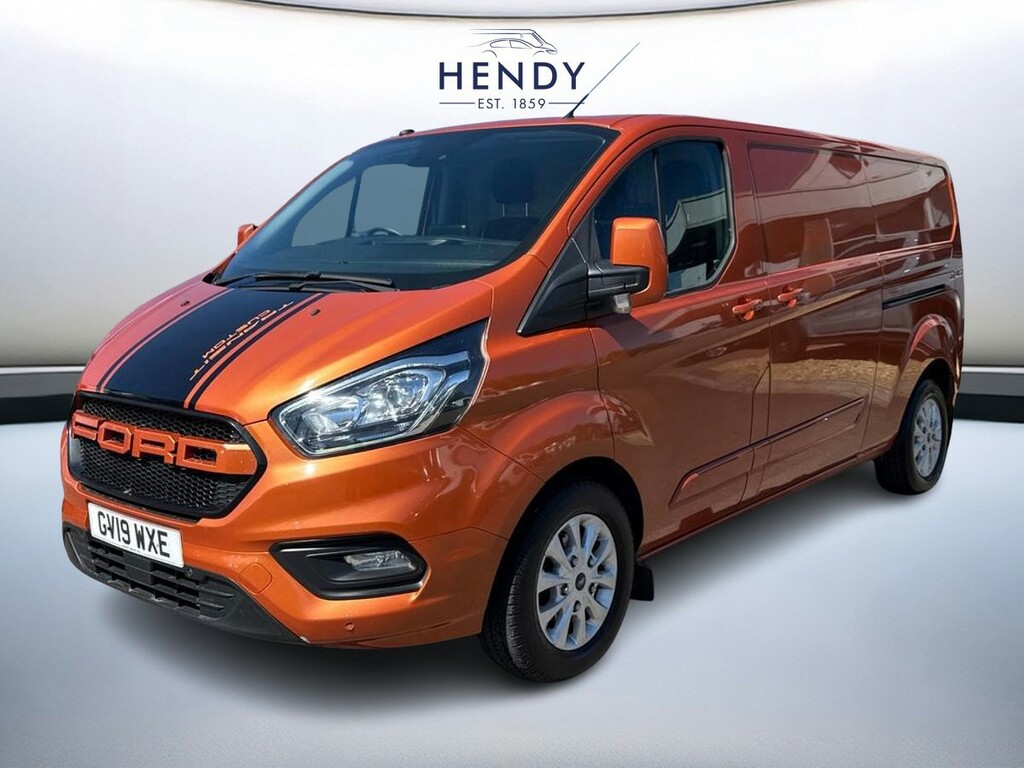 Ford Transit Custom 2.0 Ecoblue 170Ps Low Roof Limited Van GV19WXE Orange #6