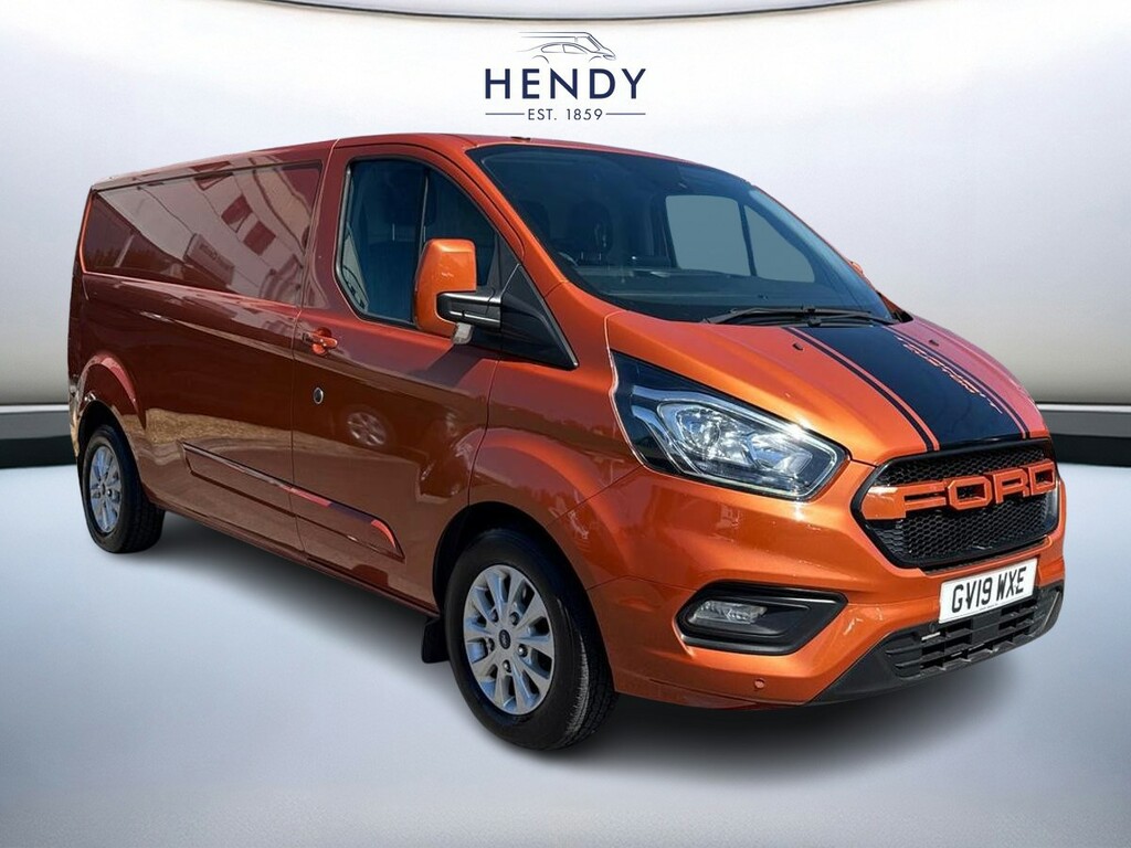 Ford Transit Custom 2.0 Ecoblue 170Ps Low Roof Limited Van Orange