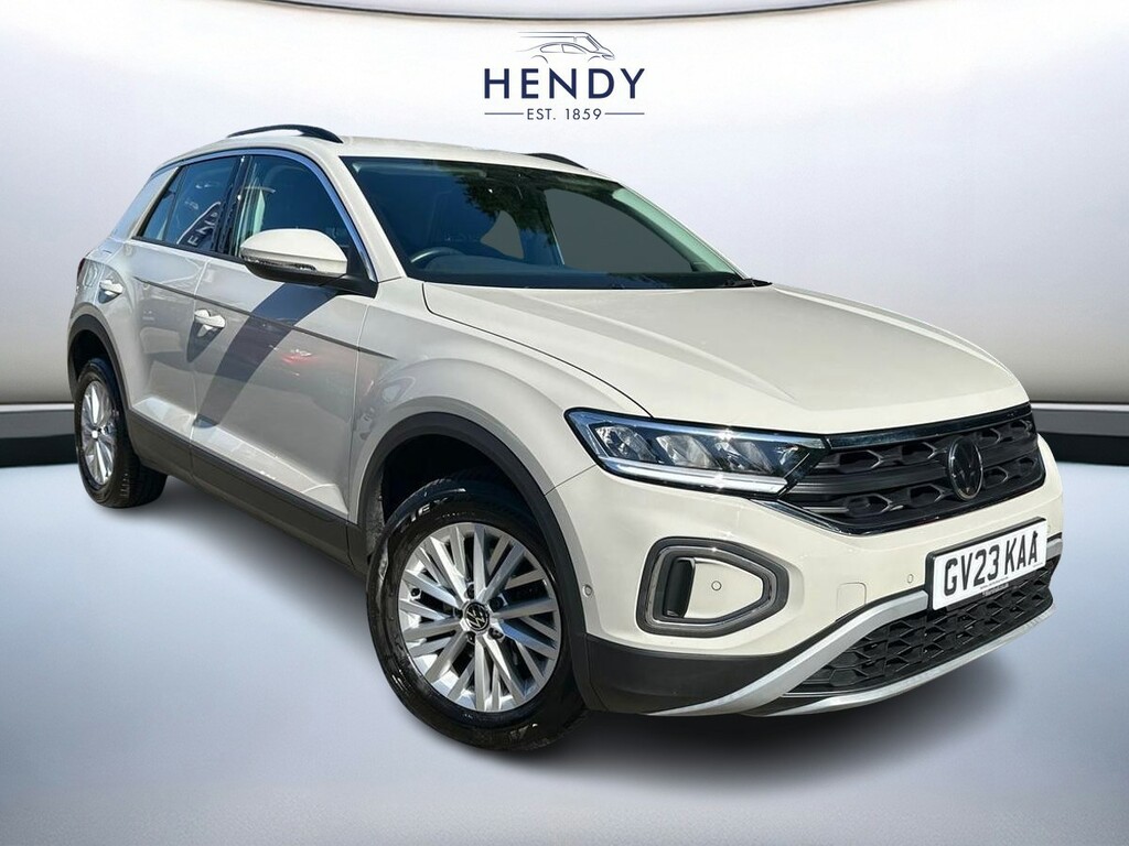 Volkswagen T-Roc 1.5 Tsi Life Grey