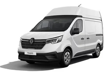 Renault Trafic Sh30 Blue Dci 150 High Roof Advance Safety Van