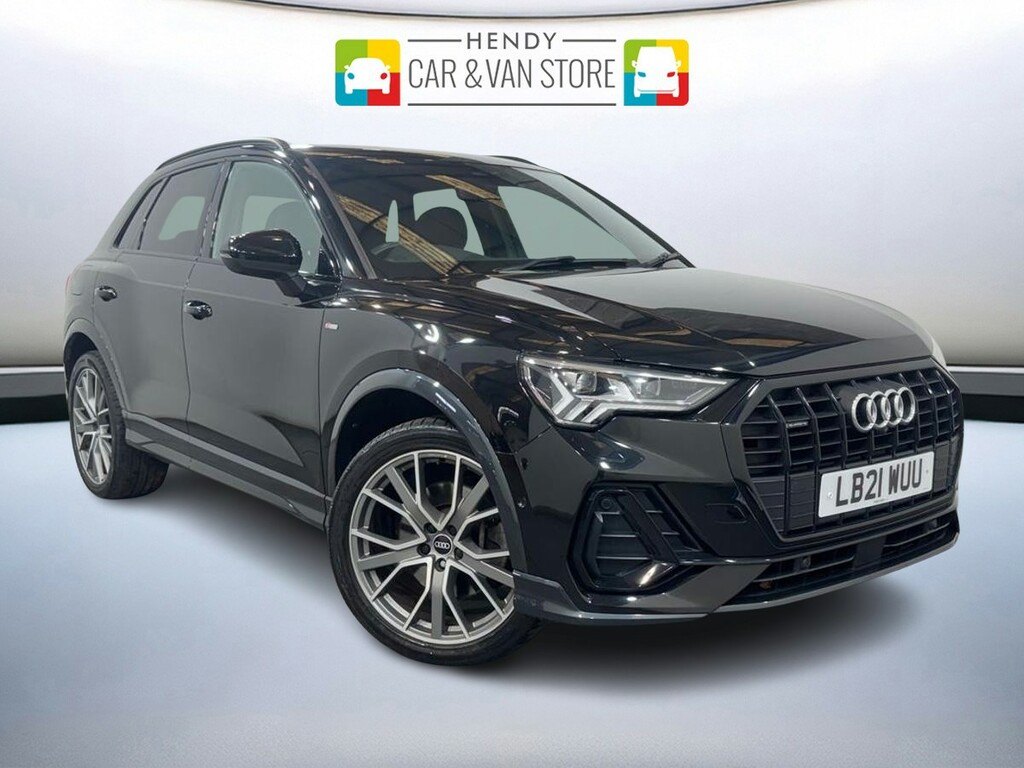 Audi Q3 45 Tfsi 245 Quattro Vorsprung S Tronic Black