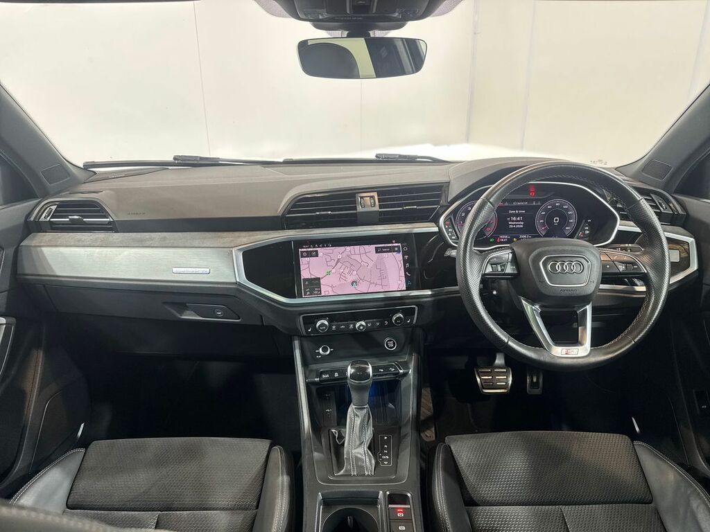 Audi Q3 45 Tfsi 245 Quattro Vorsprung S Tronic Black #3