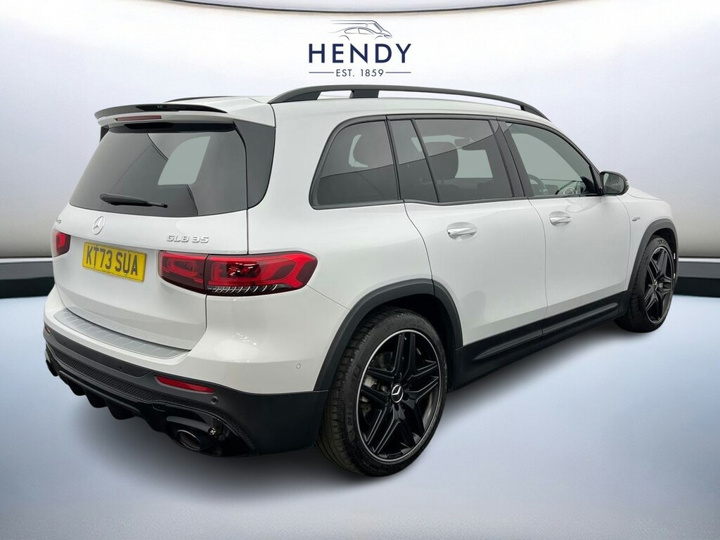 Mercedes-Benz GLB Class Amg Glb 35 4Matic Prem Plus My23 2022 White #4
