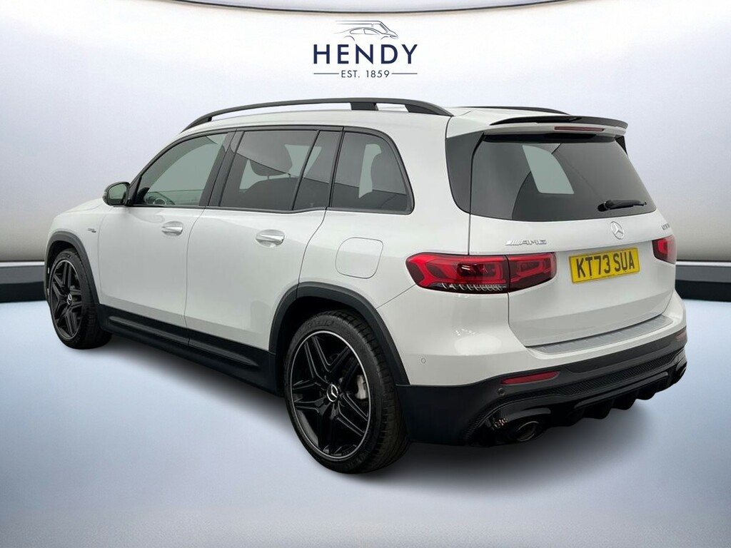 Mercedes-Benz GLB Class Amg Glb 35 4Matic Prem Plus My23 2022 White #6