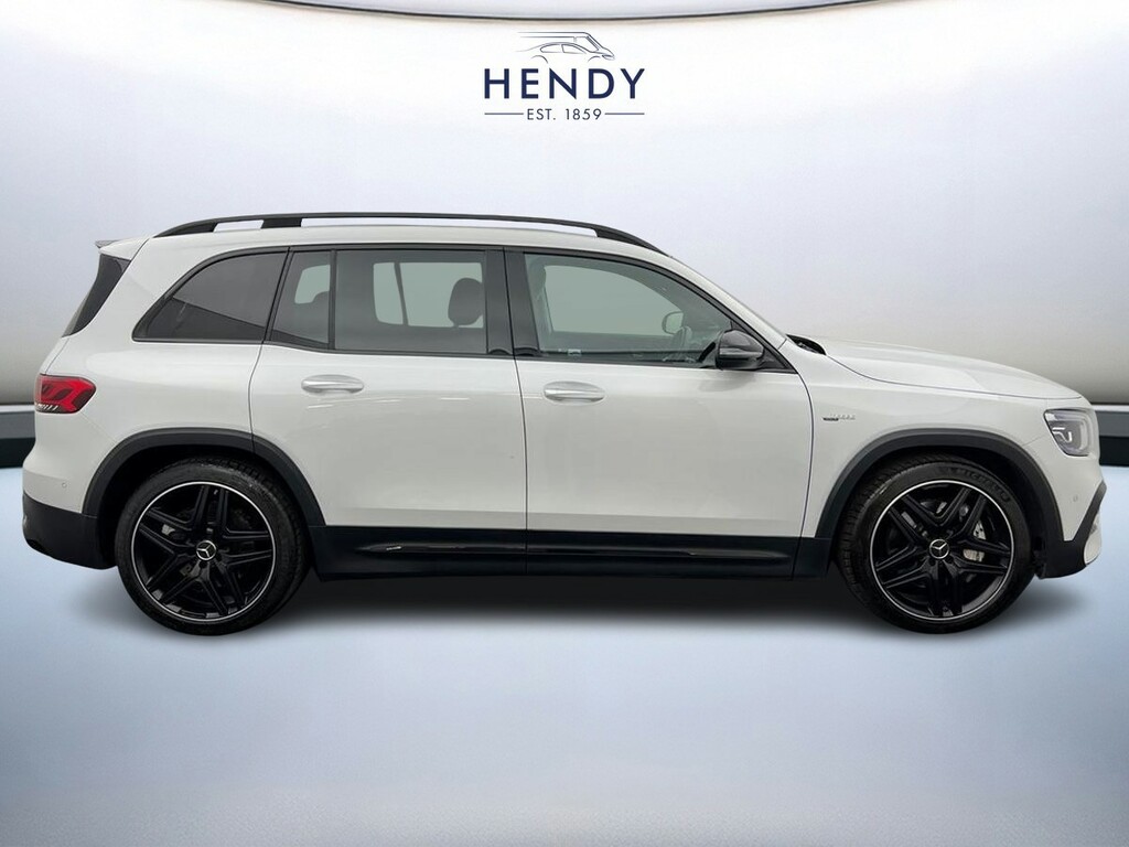 Mercedes-Benz GLB Class Amg Glb 35 4Matic Prem Plus My23 2022 White #2
