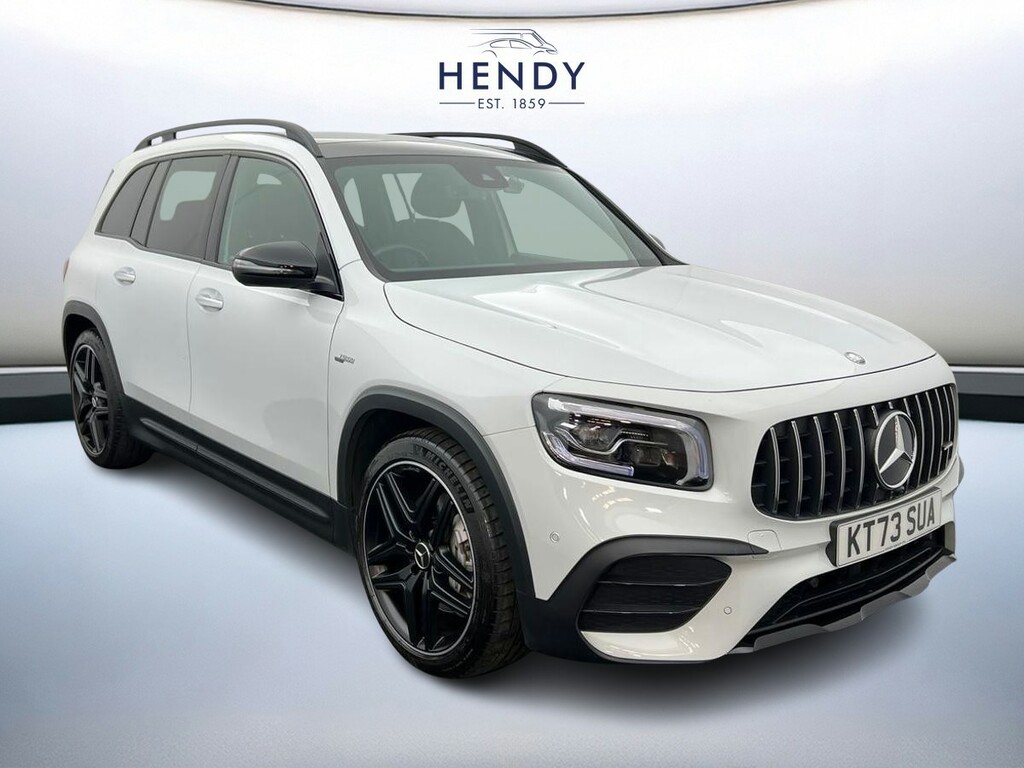 Mercedes-Benz GLB Class Amg Glb 35 4Matic Prem Plus My23 2022 White