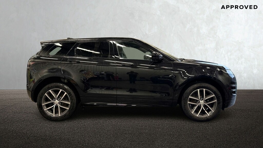 Land Rover Range Rover Evoque 1.5 P270e Dynamic Se Ni Black #5