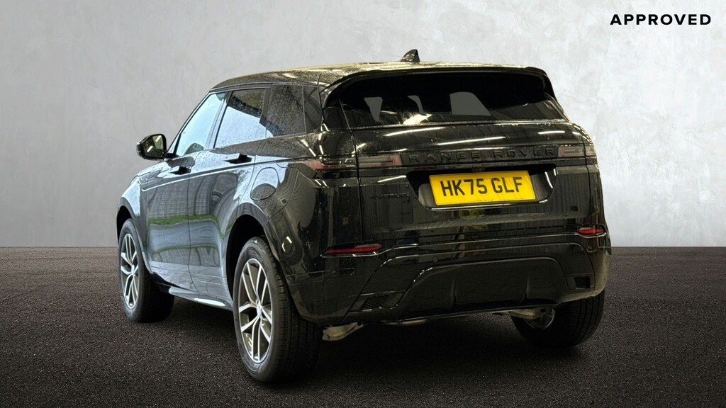 Land Rover Range Rover Evoque 1.5 P270e Dynamic Se Ni Black #2