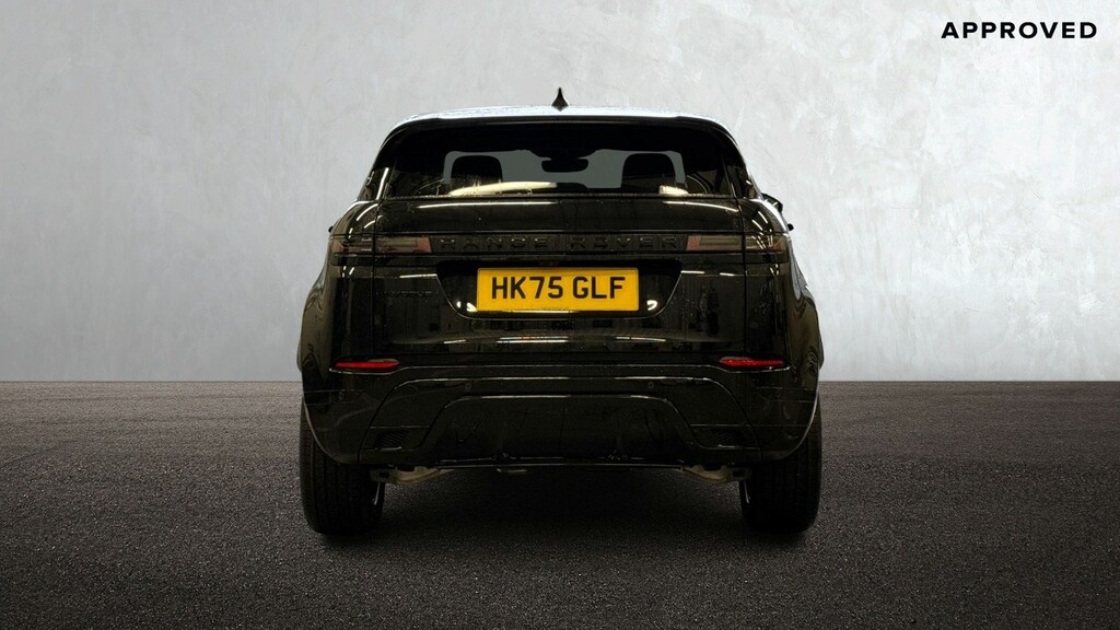 Land Rover Range Rover Evoque 1.5 P270e Dynamic Se Ni Black #6