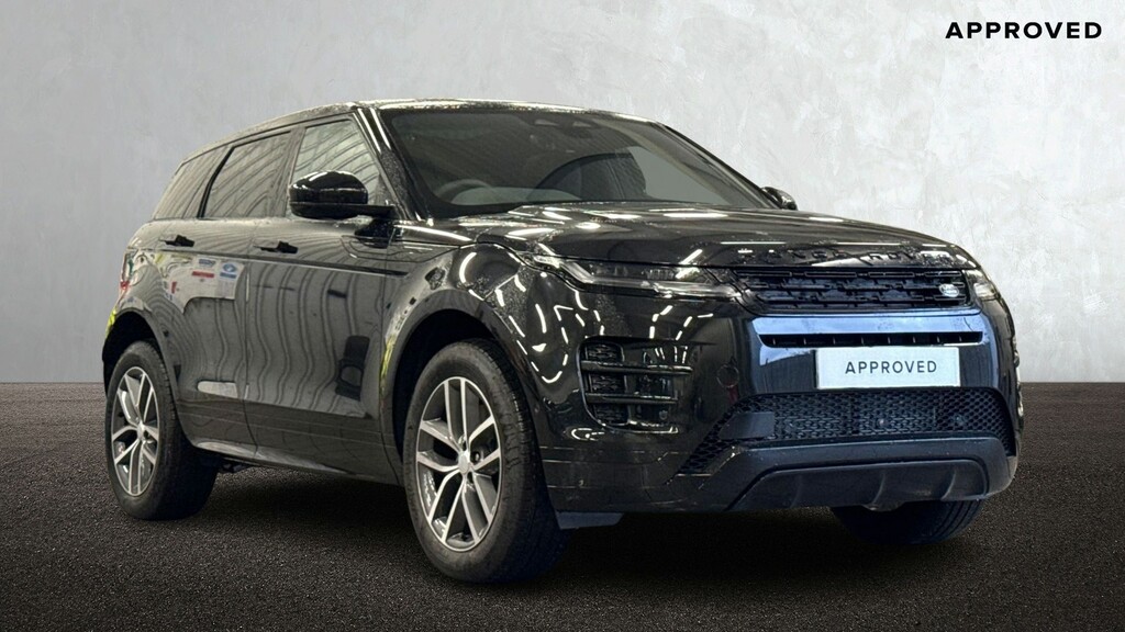 Land Rover Range Rover Evoque 1.5 P270e Dynamic Se Ni Black