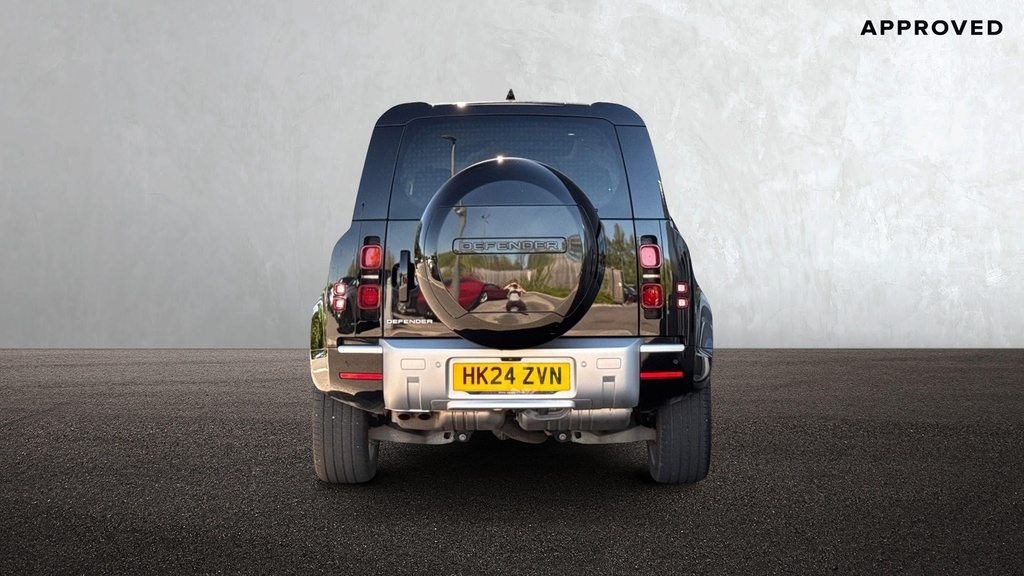 Land Rover Defender 110 3.0 D250 Xs Edition 110 HK24ZVN Black #6