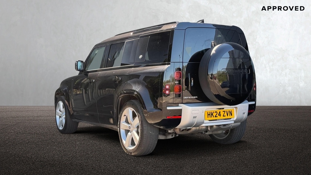 Land Rover Defender 110 3.0 D250 Xs Edition 110 HK24ZVN Black #2