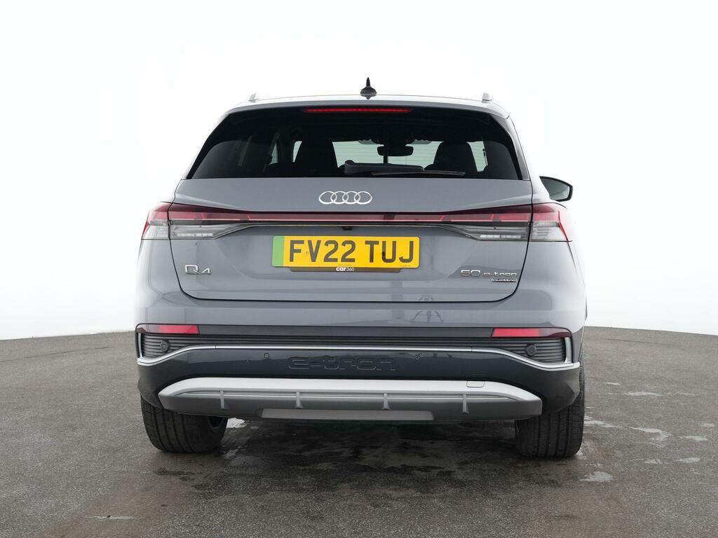 Audi Q4 E Tron 50 S Line Quattro 82Kwh FV22TUJ #4