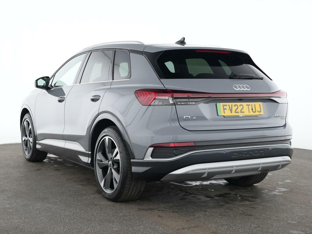 Audi Q4 E Tron 50 S Line Quattro 82Kwh FV22TUJ #2