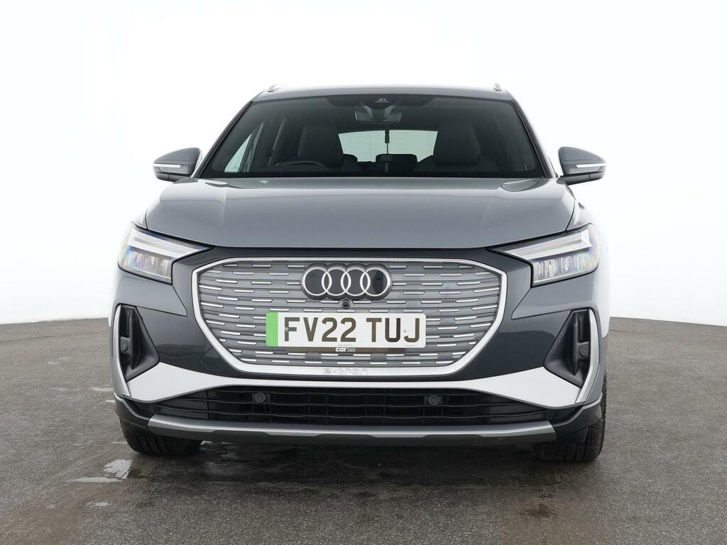 Audi Q4 E Tron 50 S Line Quattro 82Kwh FV22TUJ #3