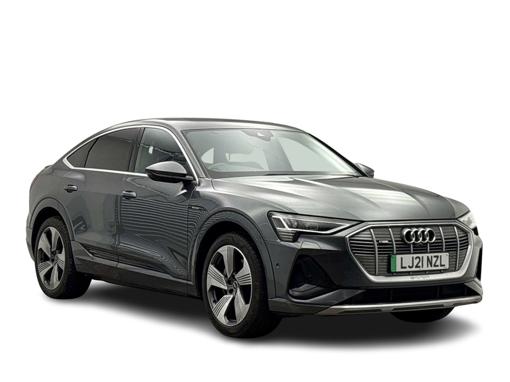 Audi E-tron 50 S Line Sportback Quattro 71.2Kwh Grey