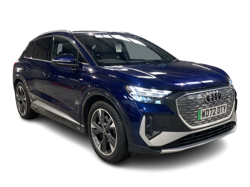 Audi Q4 E Tron 50 S Line Quattro 82Kwh