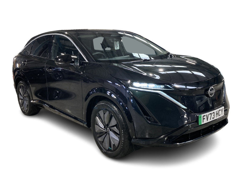 Nissan Ariya 87Kwh Advance 22Kw Charger