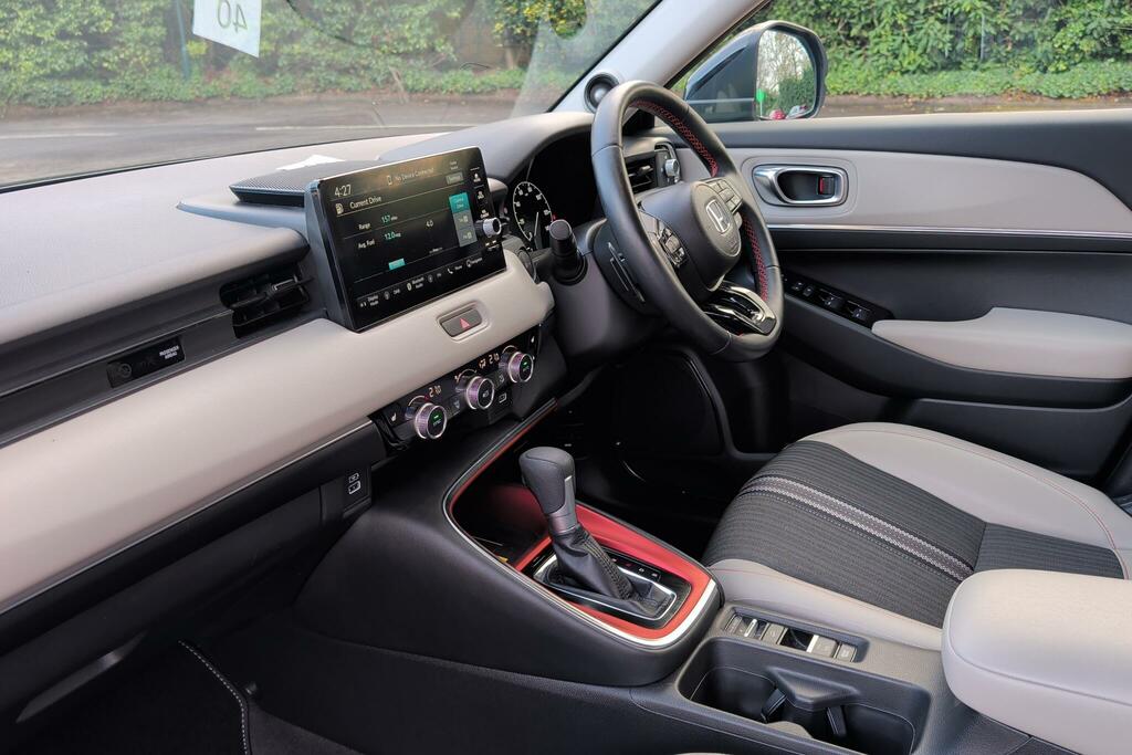 Honda Hr-V Hr-v 1.5 H I-mmd Advance Style Suv Hybr NL71WEV Grey #2