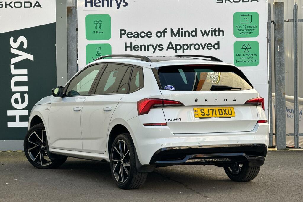 Skoda Kamiq Kamiq 1.5 Tsi 150Ps Monte Carlo Suv Le White #3