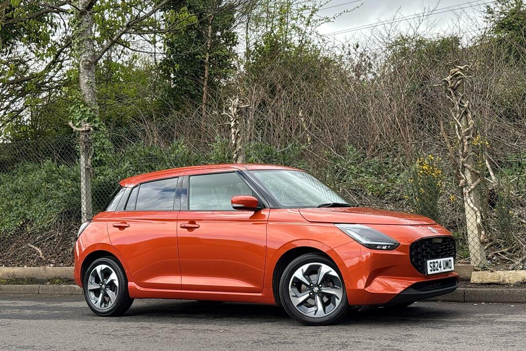 Suzuki Swift Swift 1.2 Mhev Ultra Euro 6 Ss 2424 Suzuki Orange