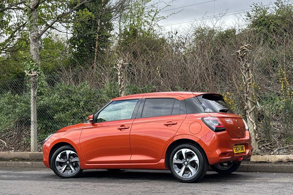 Suzuki Swift Swift 1.2 Mhev Ultra Euro 6 Ss 2424 Suzuki SB24UMO Orange #2