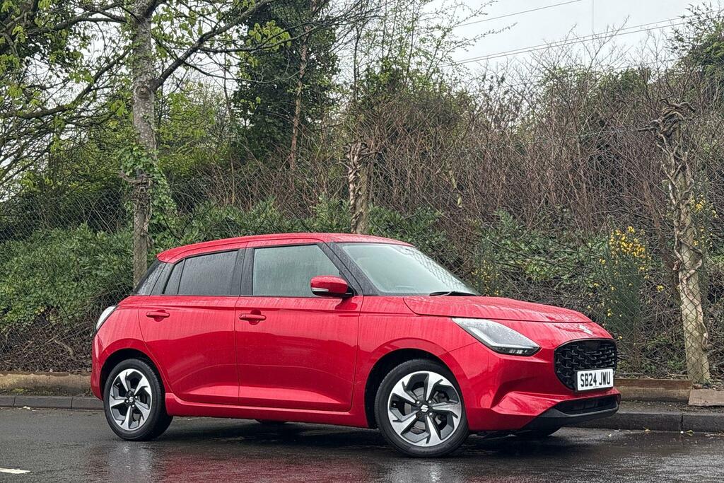 Suzuki Swift Swift 1.2 Mhev Ultra Cvt Euro 6 Ss 2424 Su Red