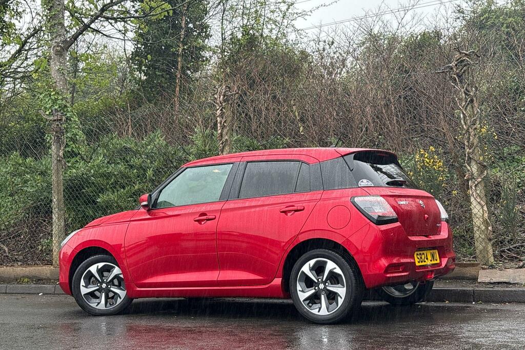 Suzuki Swift Swift 1.2 Mhev Ultra Cvt Euro 6 Ss 2424 Su SB24JWU Red #2