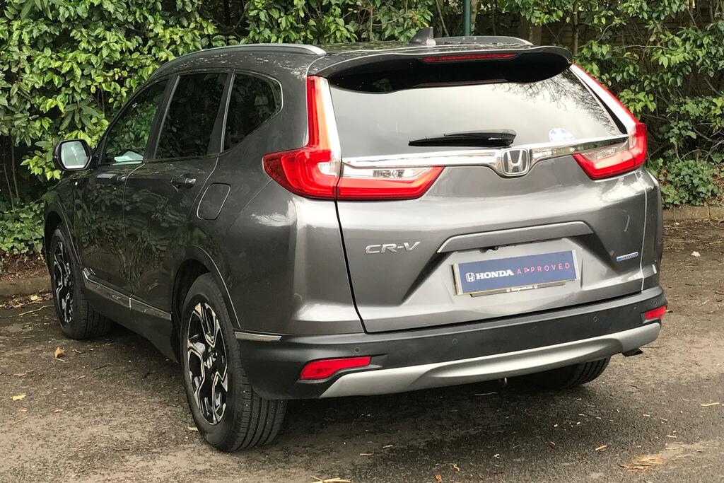 Honda Cr-V Cr-v 2.0 H I-mmd Sr Suv Hybrid Ecvt Eur OV70TZB Grey #4