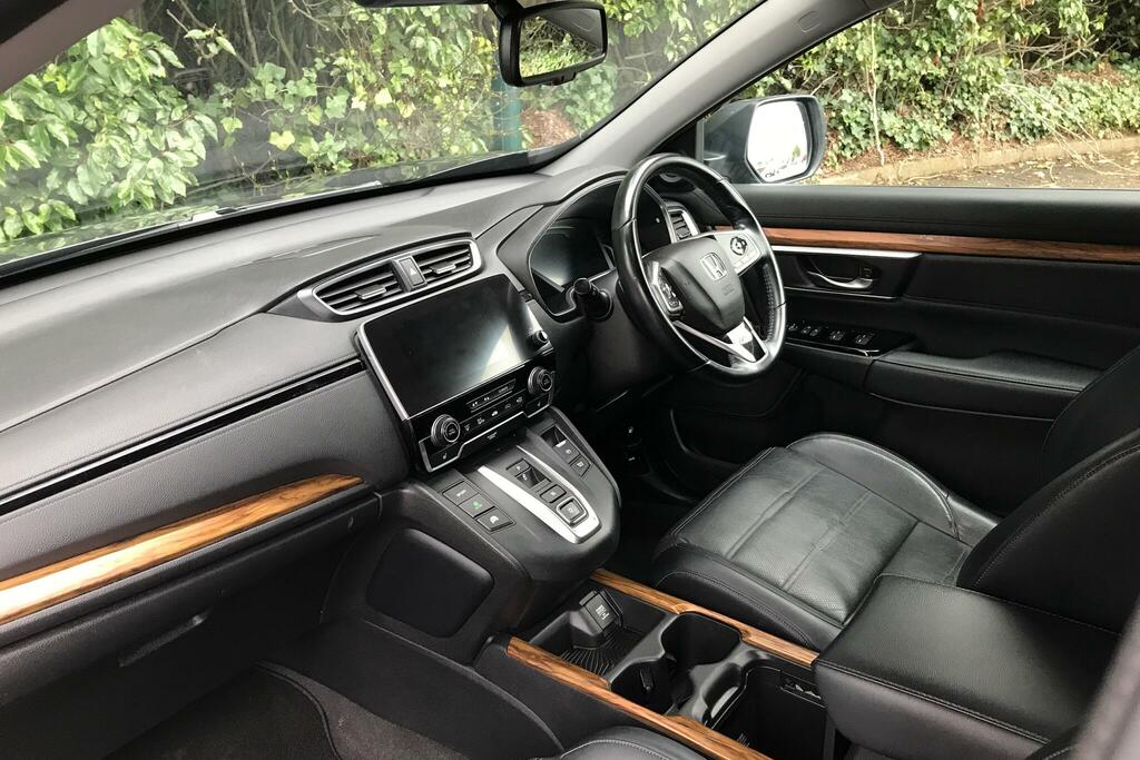 Honda Cr-V Cr-v 2.0 H I-mmd Sr Suv Hybrid Ecvt Eur OV70TZB Grey #2