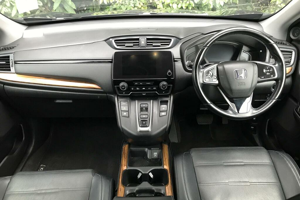 Honda Cr-V Cr-v 2.0 H I-mmd Sr Suv Hybrid Ecvt Eur OV70TZB Grey #5