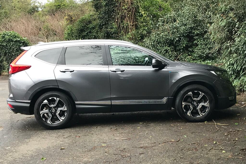 Honda Cr-V Cr-v 2.0 H I-mmd Sr Suv Hybrid Ecvt Eur OV70TZB Grey #6