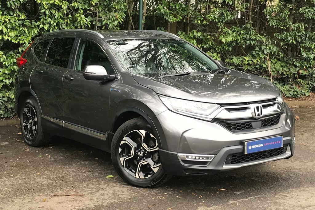 Honda Cr-V Cr-v 2.0 H I-mmd Sr Suv Hybrid Ecvt Eur Grey