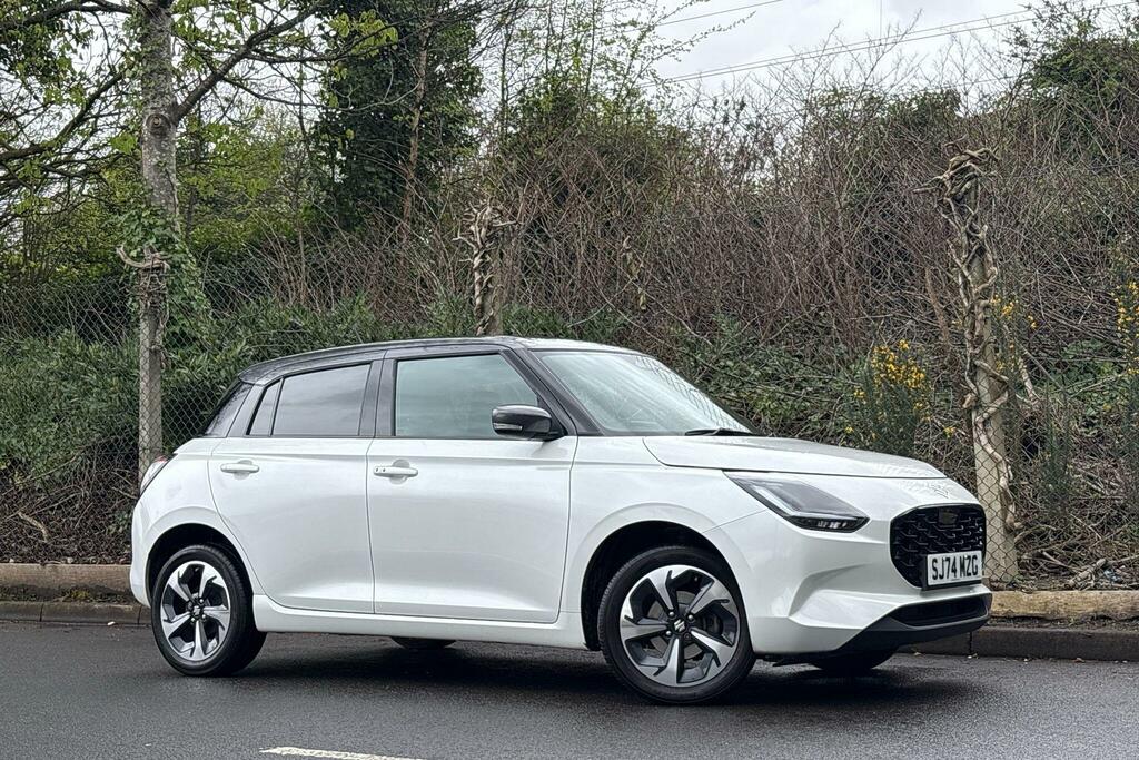 Suzuki Swift Swift 1.2 Mhev Ultra Allgrip Euro 6 Ss 247 White