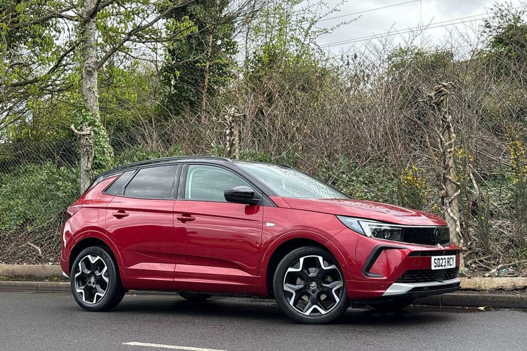 Vauxhall Grandland Grandland 1.2 Turbo Ultimate Euro 6 Ss 232 Red
