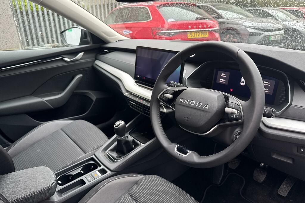 Skoda Octavia Octavia 1.5 Tsi 116Ps Se Technology Hatchback L Grey #6