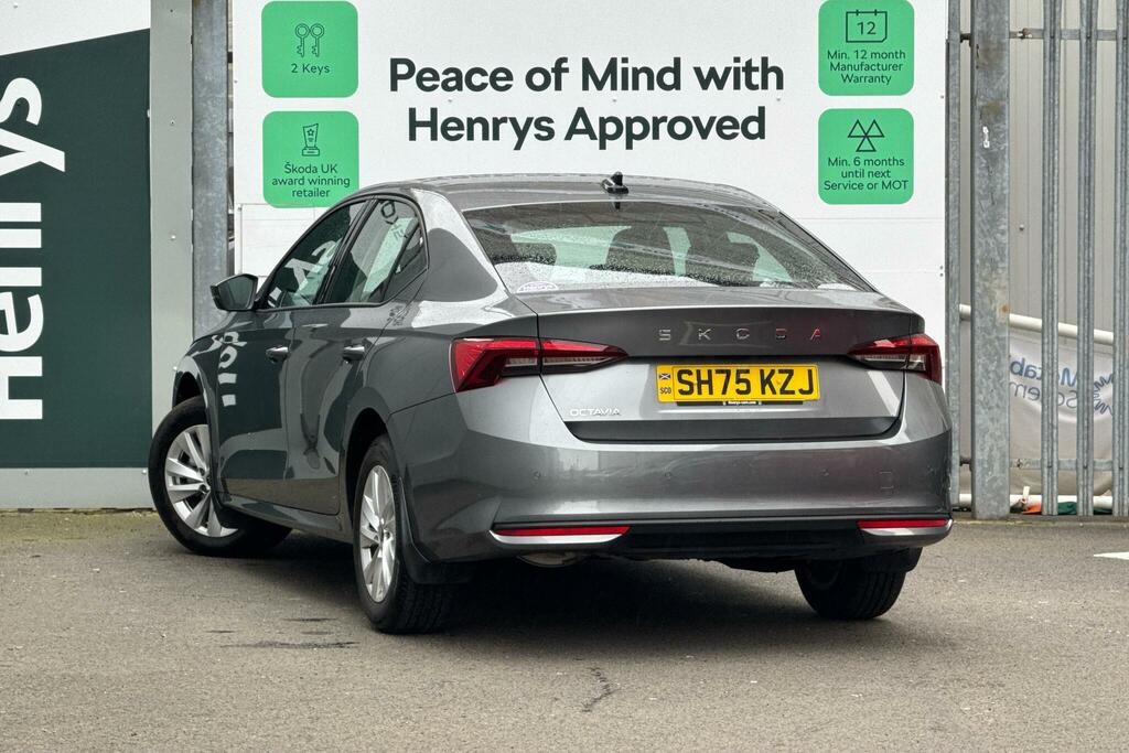 Skoda Octavia Octavia 1.5 Tsi 116Ps Se Technology Hatchback L Grey #3
