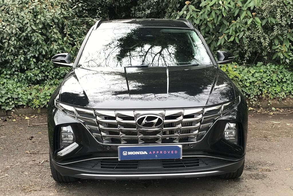 Hyundai Tucson Tucson 1.6 T-gdi Mhev Premium Suv Hybri Black #6