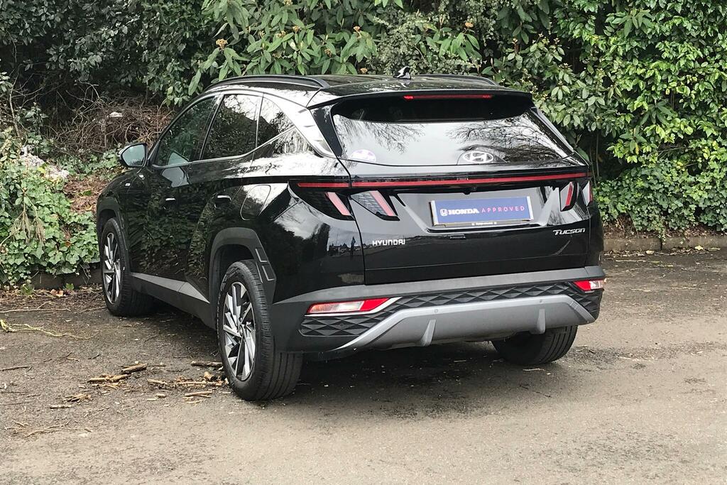 Hyundai Tucson Tucson 1.6 T-gdi Mhev Premium Suv Hybri Black #3