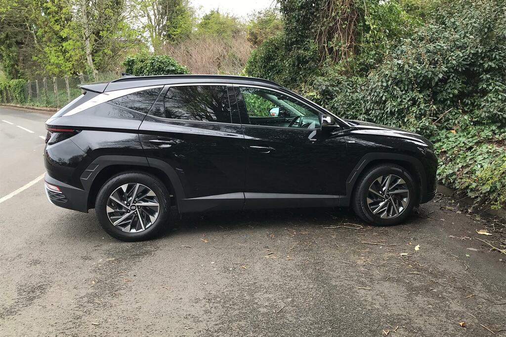 Hyundai Tucson Tucson 1.6 T-gdi Mhev Premium Suv Hybri Black #5